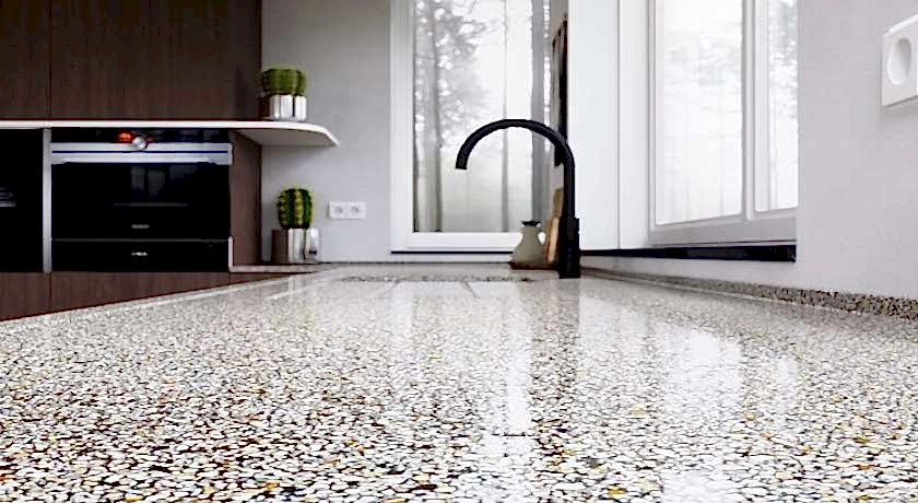 Terrazzo Silim Cila Uygulaması